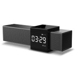 Havit M28 Bluetooth Wireless Speaker With Alarm Clock - Black