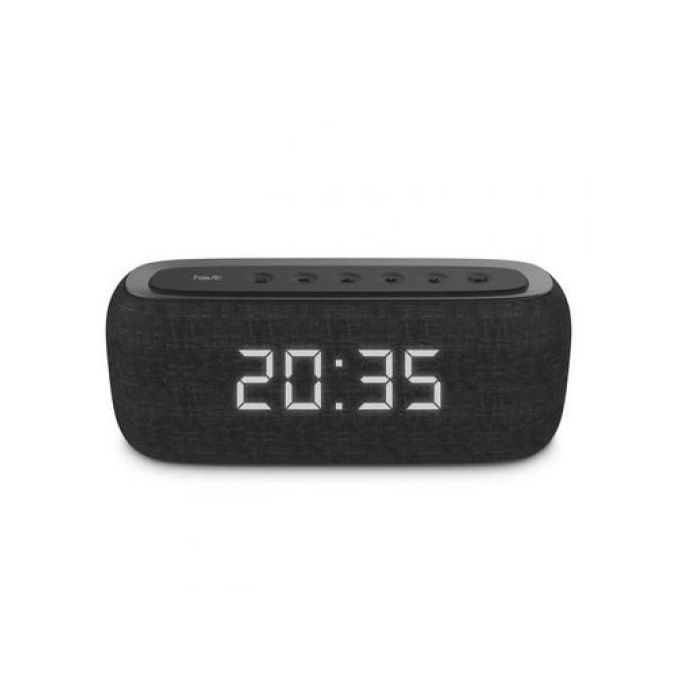 Havit Bluetooth Wireless Speaker With Alarm Clock M29 - Black