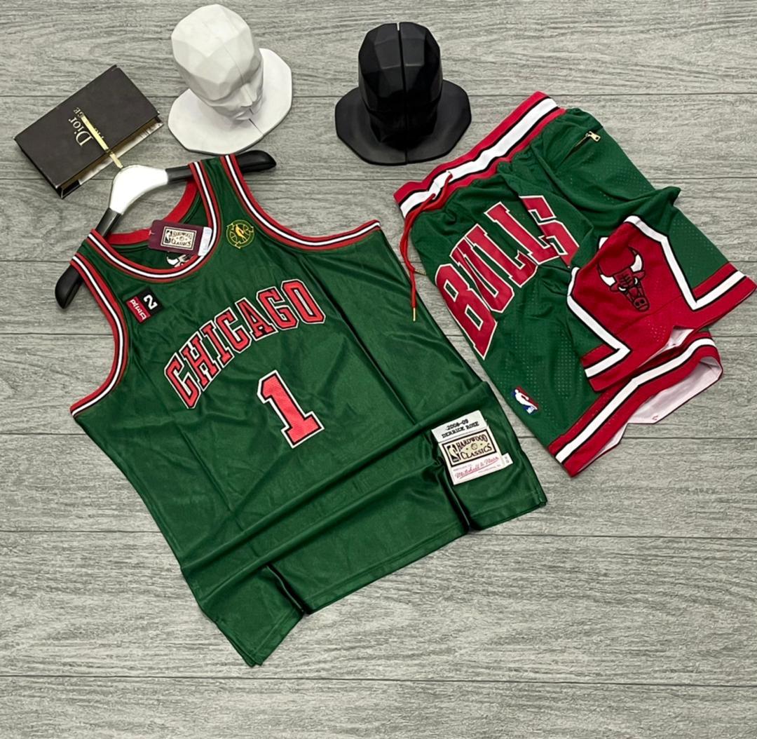 Bulls Basketball Jersey (Up and Down)