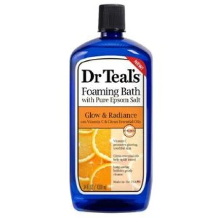 Dr Teal'S Glow & Radiance Vitamin C Body Wash Foaming Bath (34 Oz