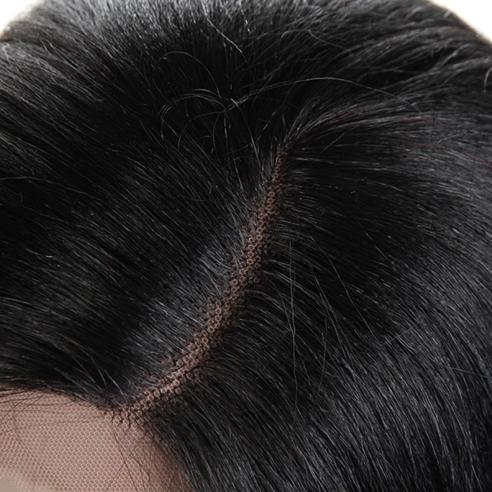 Ombre Long Body Wave Lace Synthetic Hair Wig - Image 7