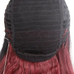 Ombre Long Body Wave Lace Synthetic Hair Wig - Image 8