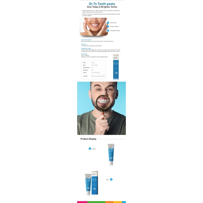 BF Suma Dr.Ts Toothpaste - Image 4