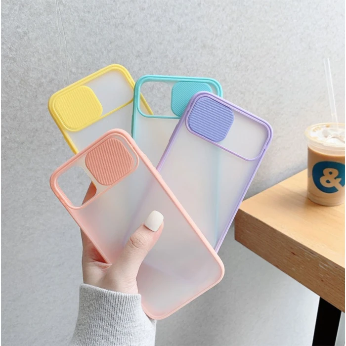 Iphone Smartphone Case [Lilac Purple & Mint Green] - Image 1