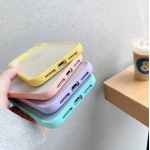 Iphone Smartphone Case [Lilac Purple & Mint Green] - Image 3