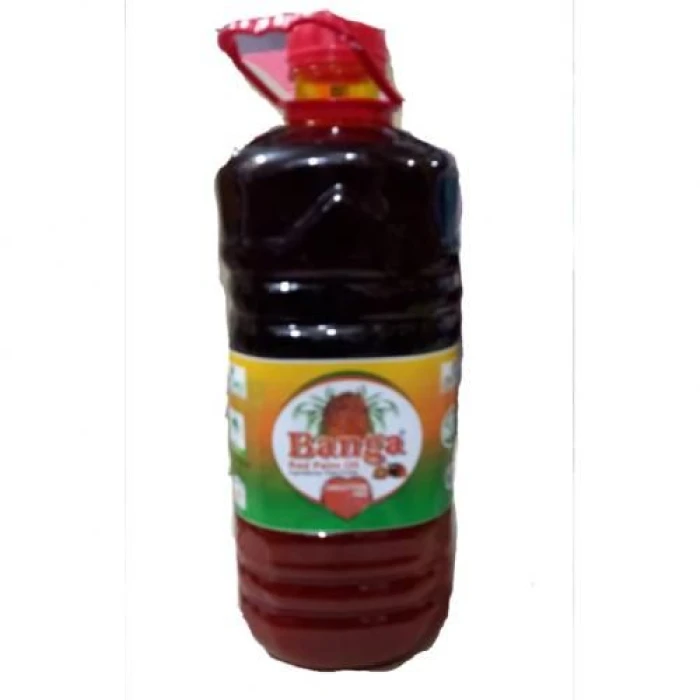 Okomu Banga Red Palm Oil - 4 Litres - Image 1