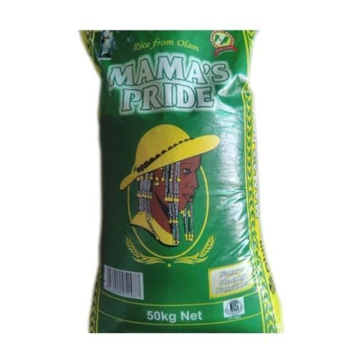 Mama'S Pride Premium Parboiled Rice - 50 KG - Image 1