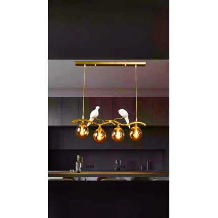 New modern led luxury light