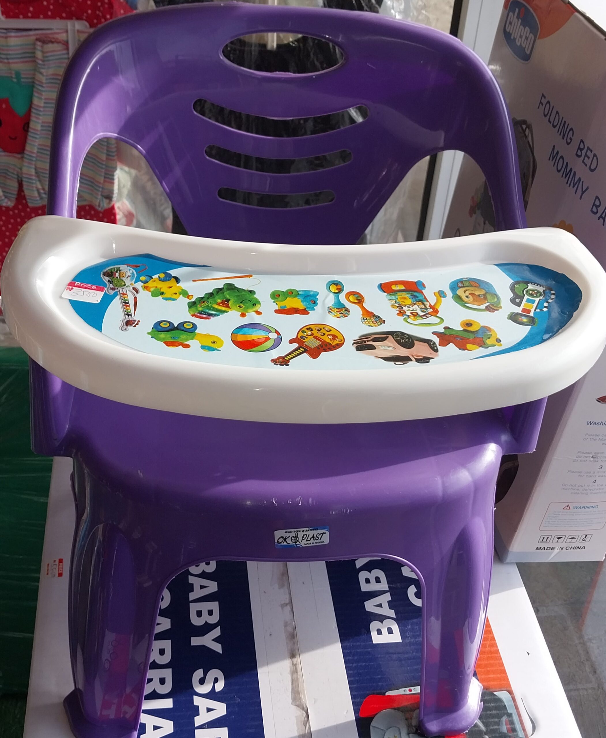 Baby chair Fairfurt Marketplace Nigeria