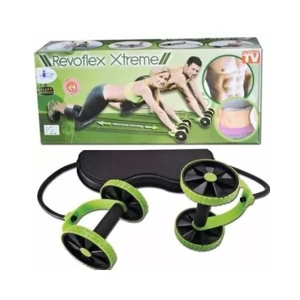 Revoflex Tummy Trimmer Waist Trainer Exercise Kit