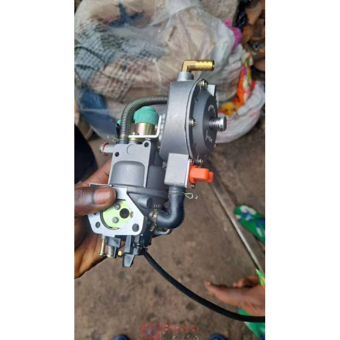 Gas carburetor big Gen 390 engine - Image 1