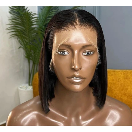 Bone straight with funtal 12 inches