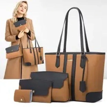 4 in 1 Ladies Tote Bag