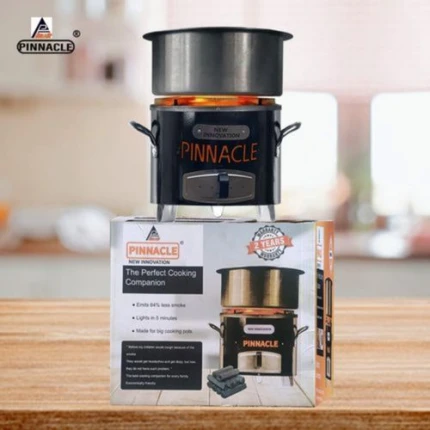 Pinnacle Foreign Charcoal Cook Stove Grill Burner