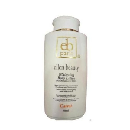 Ellen Eb Paris Beauty Lightening Body Milk Lotion 500ml