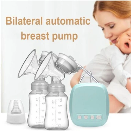 Electric breast pump