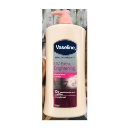 Vaseline UV Extra Brightening GlutaGlow Lotion Healthy Bright 500ml