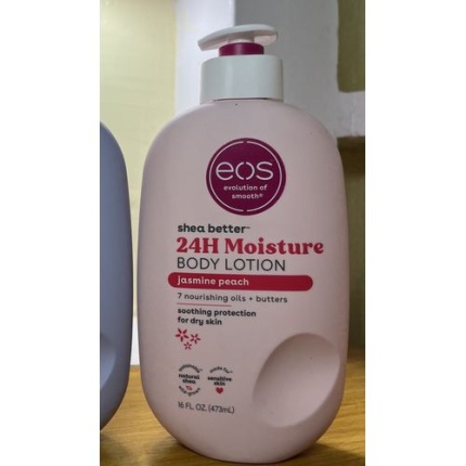 Evolution Of Smooth Eos Jasmine Peach 24H Moisture BODY LOTION- 16oz