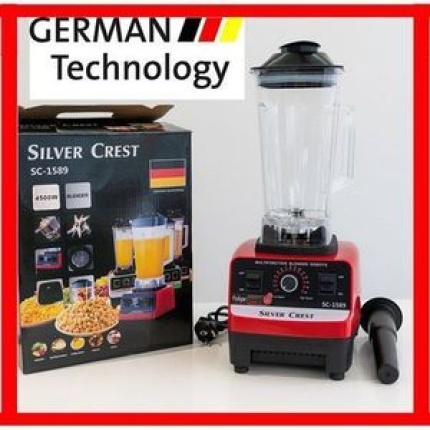 Silver Crest German Heavy Duty Commercial Blender-650 Single cup