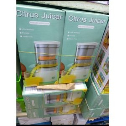 Juice Extractor, Rechargeable Electric Citrus Juicer