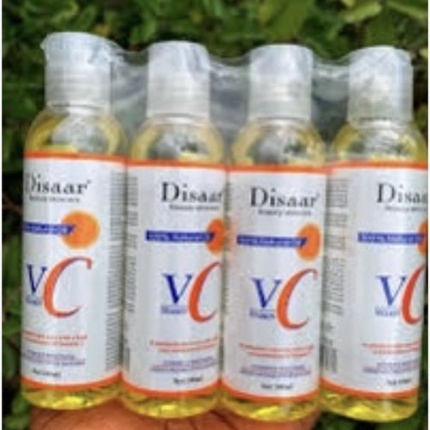 Disaar 4-PCs 100% Natural Vitamin C Whitening And Moisturizing Oil