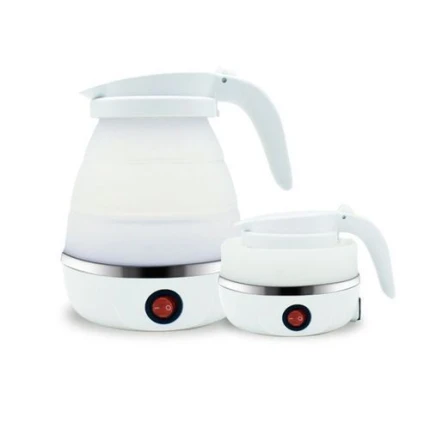 Foldable Collapsible Eletric Camping Outdoor Kettle