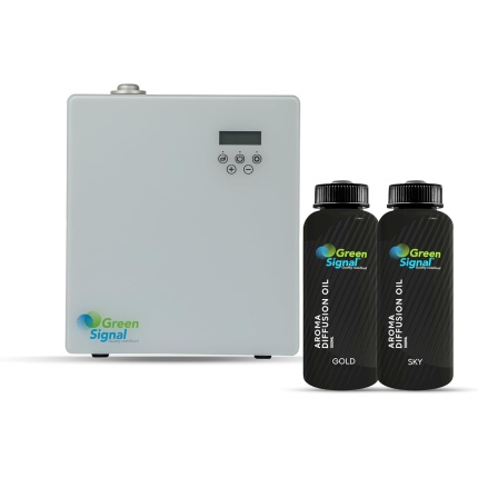 Green Signal Combo Offer - Aroma Oil Classic Diffuser Machine - 500ml