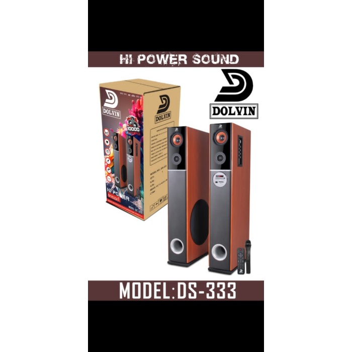 Hometheater model ds-333 270 watts - Image 1