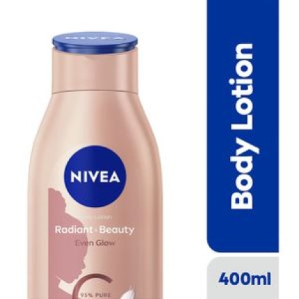 NIVEA Radiant & Beauty Advanced Care Body Lotion For Women - 400ml