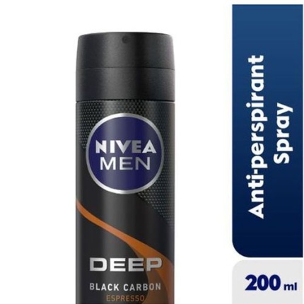 NIVEA MEN Deep Espresso Deodorant Spray - 200ml