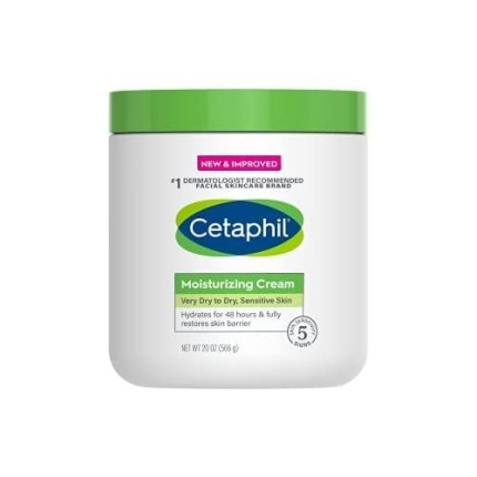 Cetaphil Moisturizing Cream, 20oz (566g)