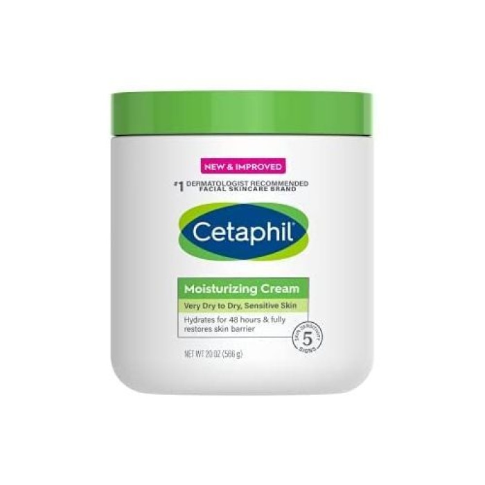 Cetaphil Moisturizing Cream, 20oz (566g) - Image 1
