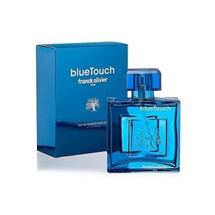 Franck Olivier Blue Touch EDT For Men - 100ml