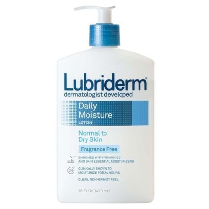 Lubriderm Daily Moisture Lotion