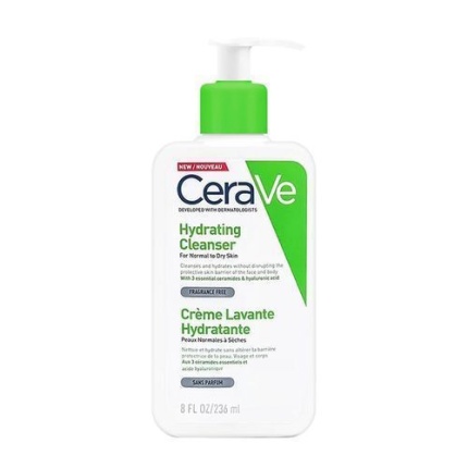 CeraVe Hydrating Facial Cleanser For Normal To Dry Skin (236ml)