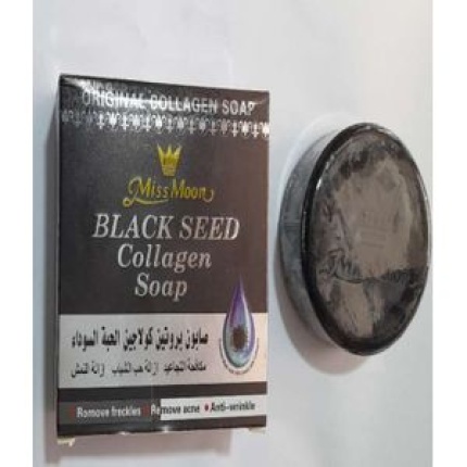 Miss Moon Black Seed Collagen Soap