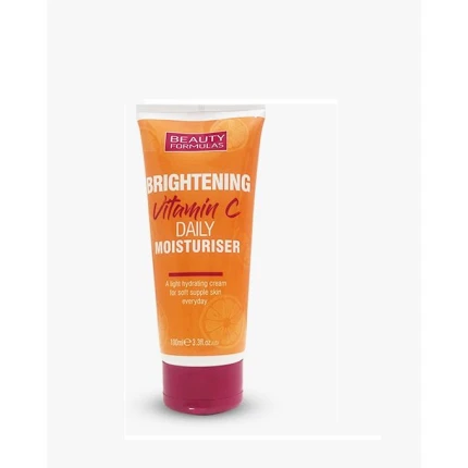 Beauty Formulas Vitamin C Brightening Daily Moisturizer 100ml