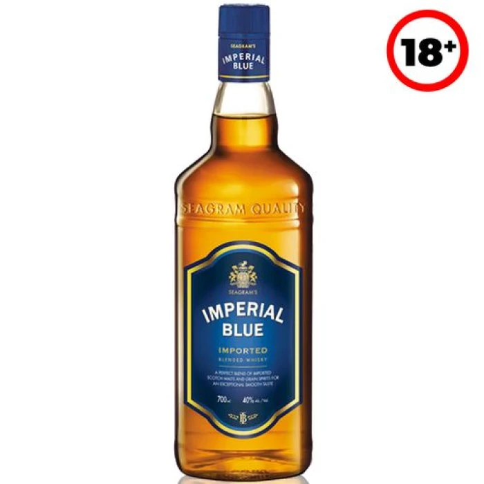 Imperial Blue Whiskey 70cl - Image 1